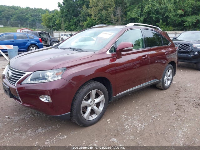 Lexus RX 350 2015 2T2BK1BA2FC311132 Image 2