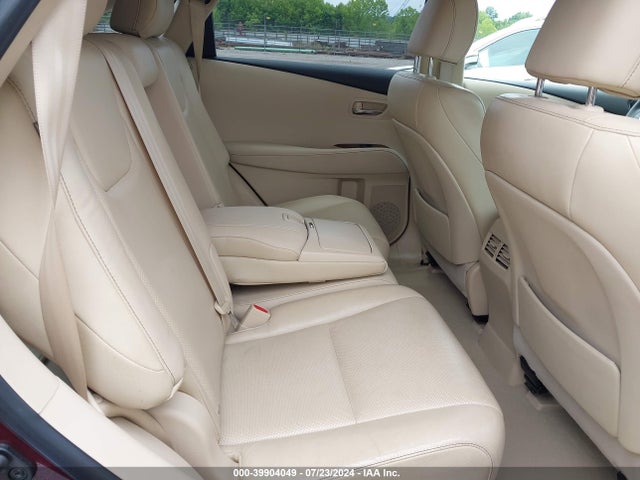 Lexus RX 350 2015 2T2BK1BA2FC311132 Image 8