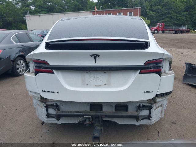 5YJXCBE25JF138311 Tesla Model X 100d/75d/p100d