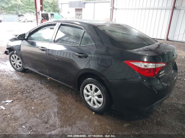 5YFBURHE7GP404740 Toyota COROLLA L