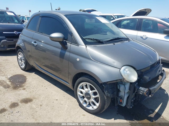 2012 FIAT 500 3C3CFFAR6CT380856 Photo 0