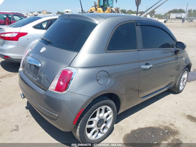 2012 FIAT 500 3C3CFFAR6CT380856 Photo 3