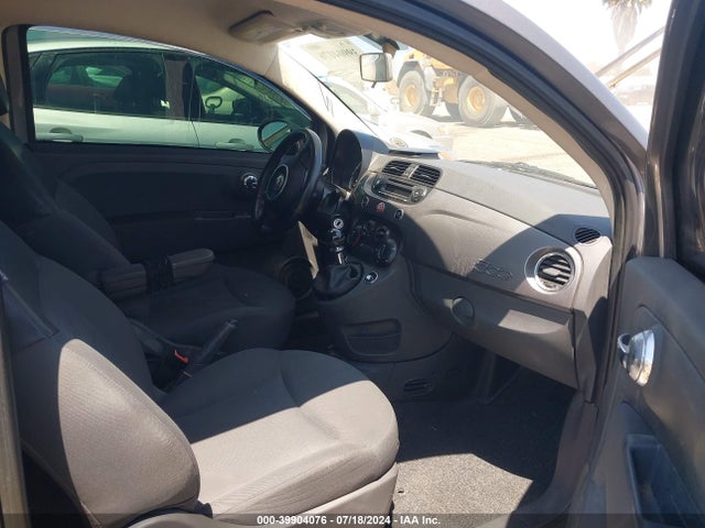 2012 FIAT 500 3C3CFFAR6CT380856 Photo 4