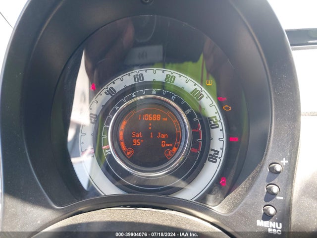 2012 FIAT 500 3C3CFFAR6CT380856 Photo 6