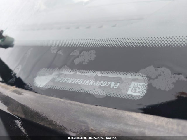 Ford F-150 Xlt 2019 1FTFW1E51KKD29719 Image 9