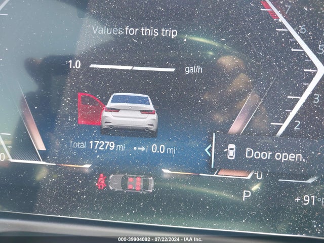 BMW 330I 2023 3MW69FF08P8D29892 Image 16