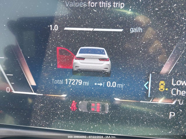 3MW69FF08P8D29892 BMW 330I