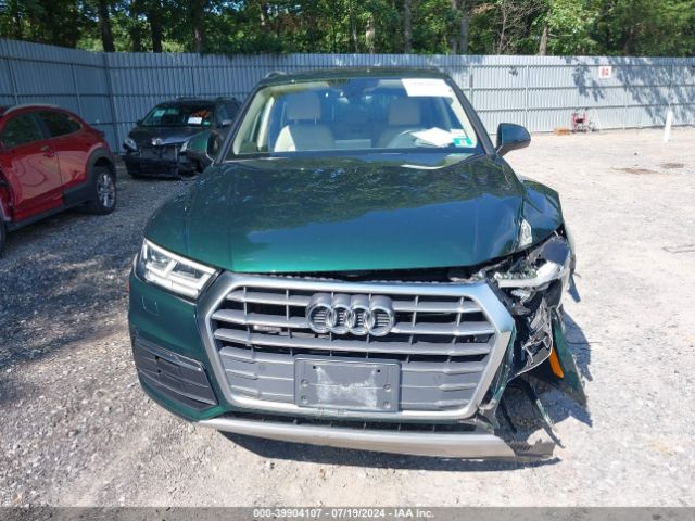 WA1BNAFY6J2140860 Audi Q5 2.0t Premium/2.0t Tech Premium