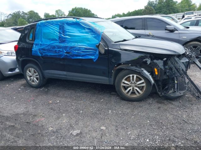 WVGBV7AX2GW514501 Volkswagen TIGUAN S