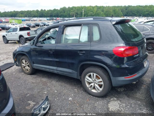 WVGBV7AX2GW514501 Volkswagen TIGUAN S