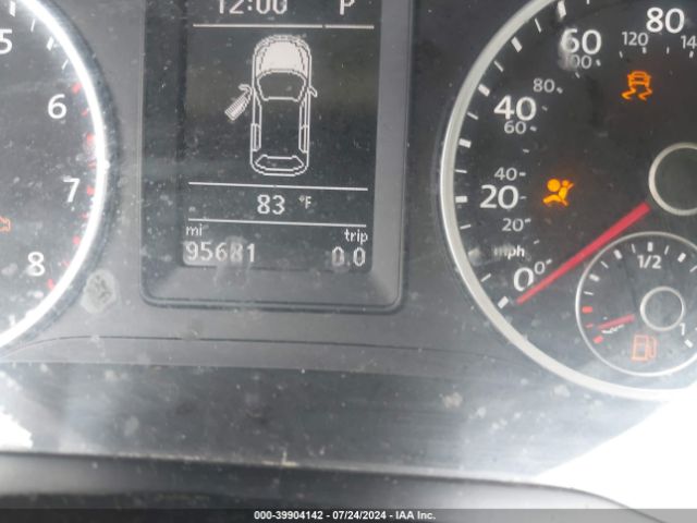 WVGBV7AX2GW514501 Volkswagen TIGUAN S