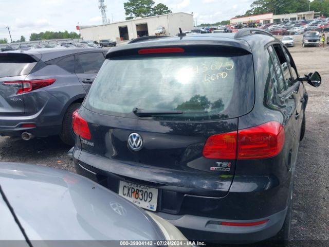 WVGBV7AX2GW514501 Volkswagen TIGUAN S
