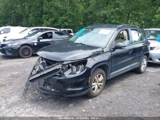 WVGBV7AX2GW514501 Volkswagen TIGUAN S