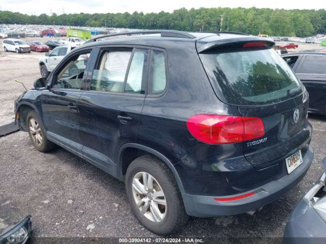 WVGBV7AX2GW514501 Volkswagen TIGUAN S