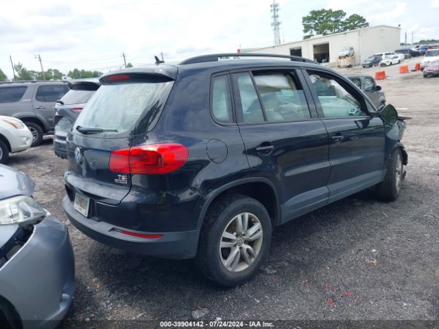 WVGBV7AX2GW514501 Volkswagen TIGUAN S