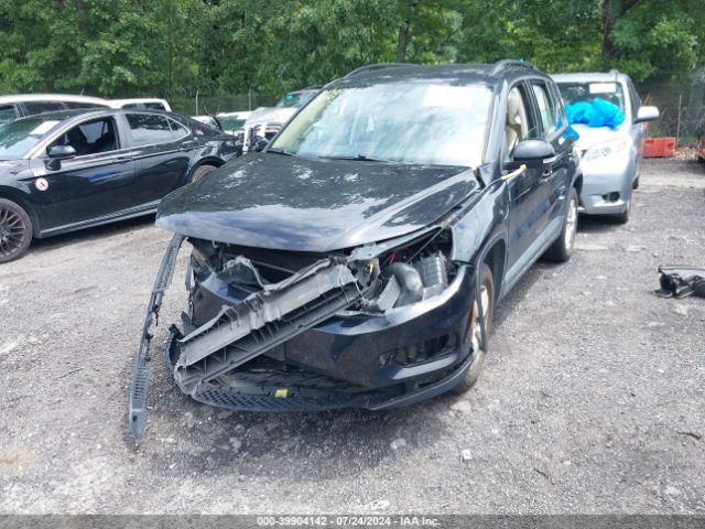 WVGBV7AX2GW514501 Volkswagen TIGUAN S
