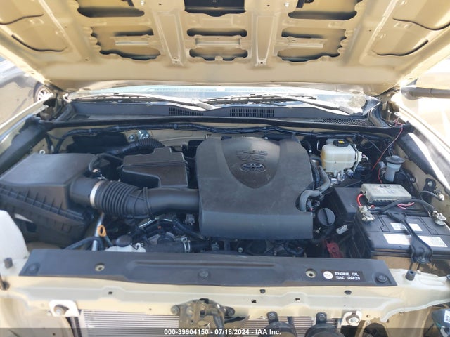 5TFCZ5ANXJX165413 Toyota Tacoma Dbl Cab/sr/trdspt/or/pro