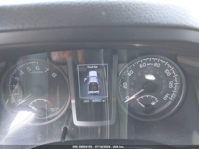 5TFCZ5ANXJX165413 Toyota Tacoma Dbl Cab/sr/trdspt/or/pro