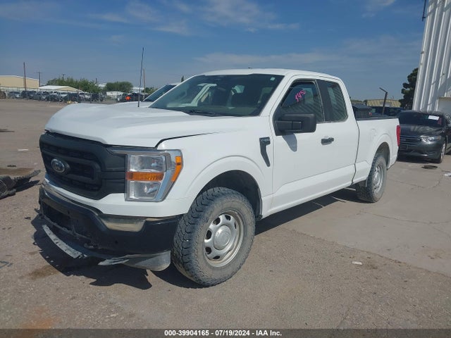 Ford F-150 Xl 2022 1FTFX1E54NKE84444 Image 2