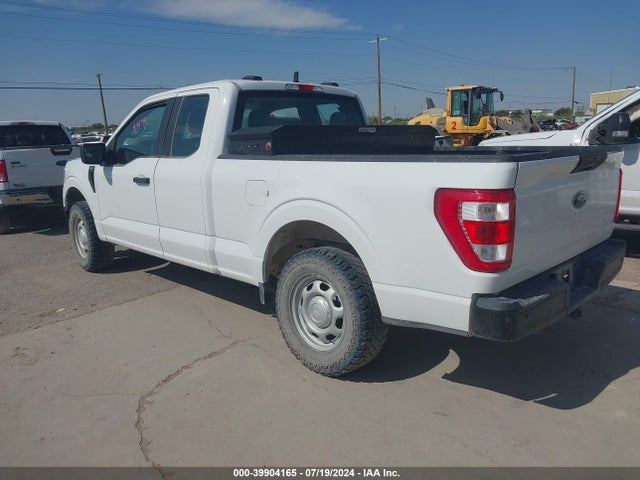 Ford F-150 Xl 2022 1FTFX1E54NKE84444 Image 3