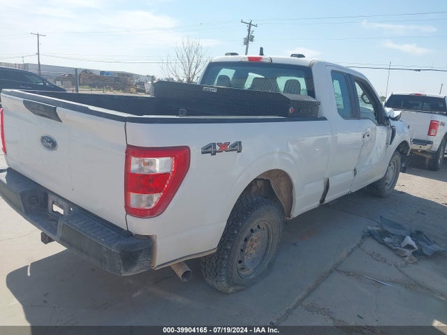 Ford F-150 Xl 2022 1FTFX1E54NKE84444 Image 4