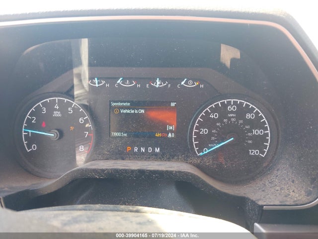 Ford F-150 Xl 2022 1FTFX1E54NKE84444 Image 7