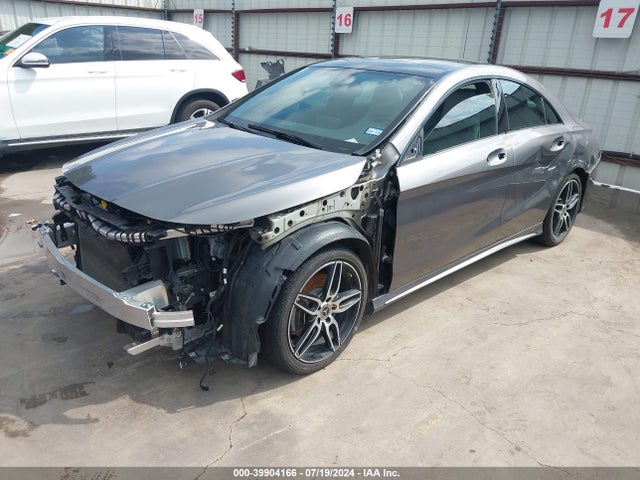 Mercedes-Benz CLA 250 2018 WDDSJ4EB6JN581716 Image 2