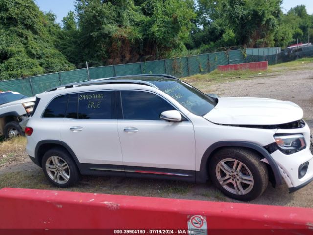 WDC4M4HB0LW011210 Mercedes-Benz Glb 250 4matic