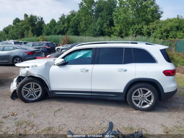 WDC4M4HB0LW011210 Mercedes-Benz Glb 250 4matic