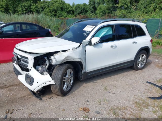 WDC4M4HB0LW011210 Mercedes-Benz Glb 250 4matic