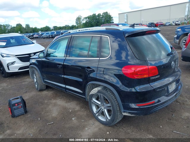 WVGUV7AX0HK029128 Volkswagen Tiguan 2.0t Sport