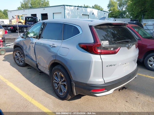 Honda Cr-v Awd Ex-l 2022 5J6RW2H85NA005203 Image 3
