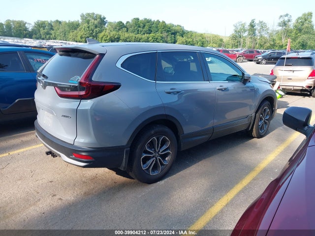 Honda Cr-v Awd Ex-l 2022 5J6RW2H85NA005203 Image 4