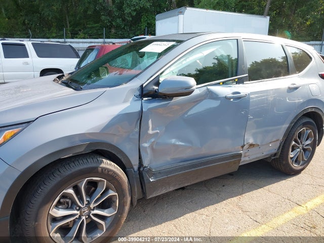 Honda Cr-v Awd Ex-l 2022 5J6RW2H85NA005203 Image 6