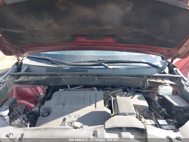 Toyota Highlander Xle V6 2015 5TDKKRFH4FS067582 Image 10