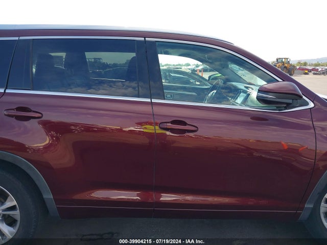 Toyota Highlander Xle V6 2015 5TDKKRFH4FS067582 Image 14