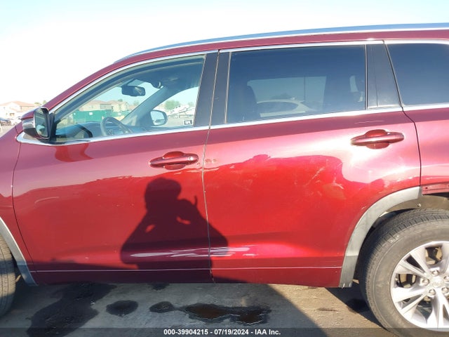 Toyota Highlander Xle V6 2015 5TDKKRFH4FS067582 Image 15