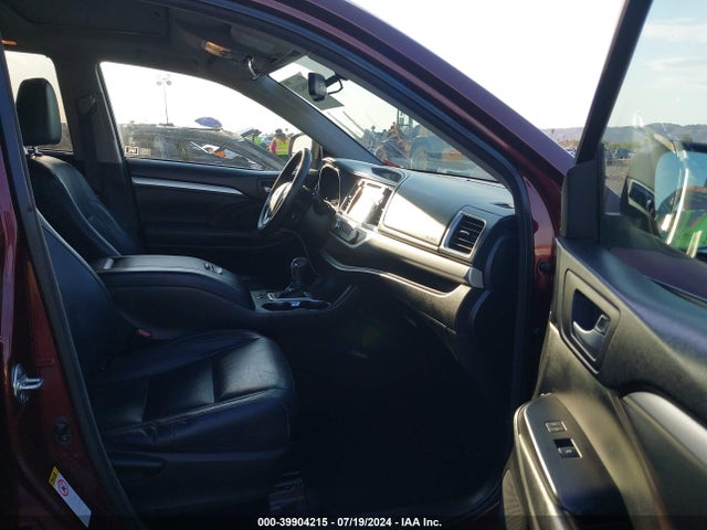 Toyota Highlander Xle V6 2015 5TDKKRFH4FS067582 Image 5