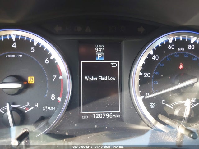 Toyota Highlander Xle V6 2015 5TDKKRFH4FS067582 Image 7