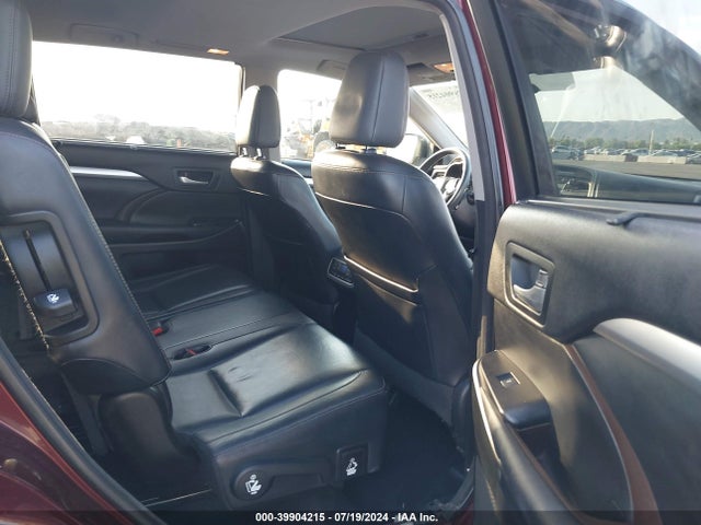 Toyota Highlander Xle V6 2015 5TDKKRFH4FS067582 Image 8