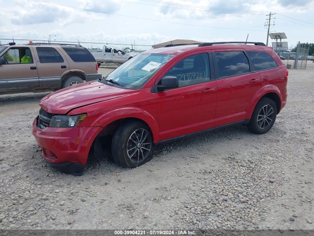 Dodge JOURNEY SE 2018 3C4PDCABXJT513989 Image 2