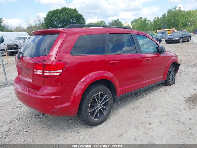Dodge JOURNEY SE 2018 3C4PDCABXJT513989 Image 4