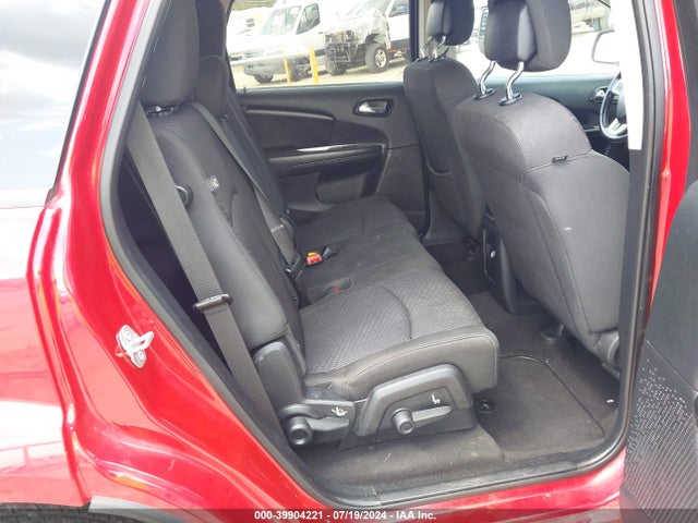 Dodge JOURNEY SE 2018 3C4PDCABXJT513989 Image 8