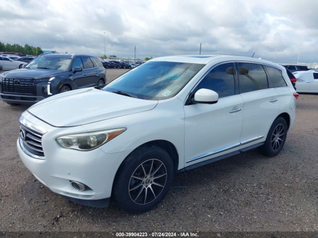 5N1AL0MN3EC532782 Infiniti QX60