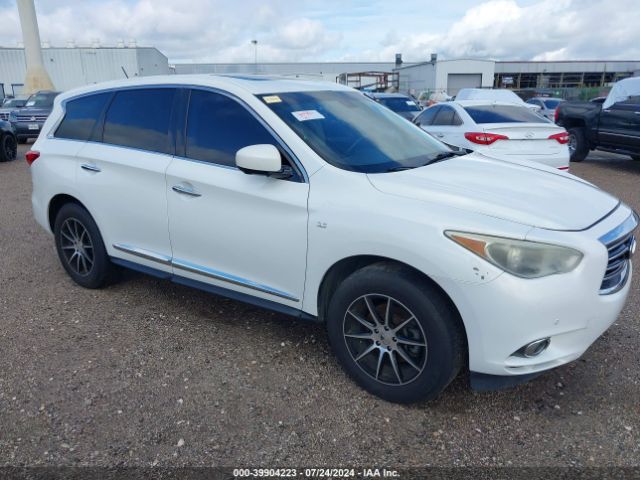5N1AL0MN3EC532782 Infiniti QX60