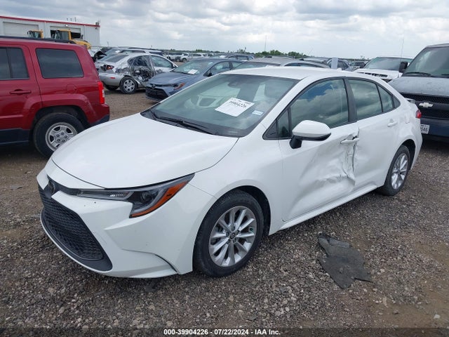 Toyota COROLLA LE 2021 JTDVPMAE0MJ158082 Image 2