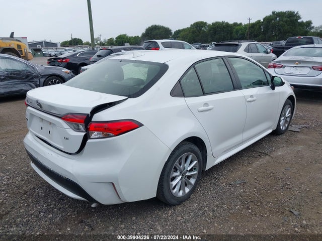 Toyota COROLLA LE 2021 JTDVPMAE0MJ158082 Image 4