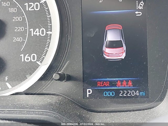 Toyota COROLLA LE 2021 JTDVPMAE0MJ158082 Image 7