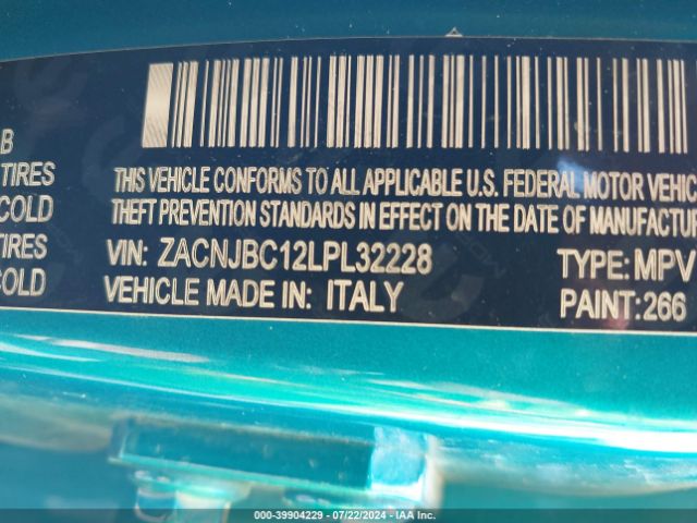 ZACNJBC12LPL32228 Jeep Renegade Trailhawk 4x4