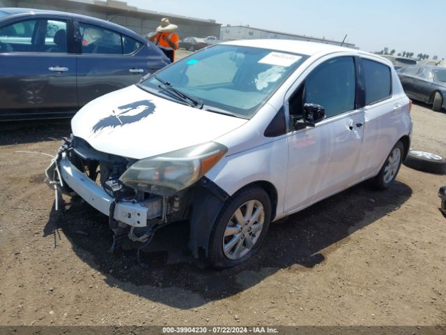 VNKKTUD36FA020789 Toyota YARIS LE